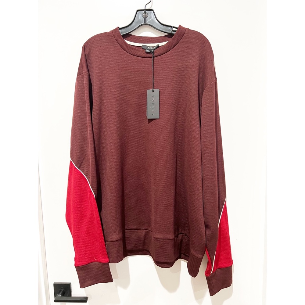 Twenty Montreal Olympic Mesh Top